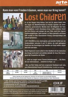Lost Children, DVD