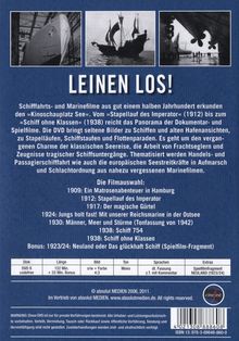 Leinen los! - Maritime Filmschätze 1912-1957, DVD
