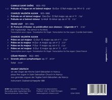 Helmut Deutsch - Grande Piece Symphonique, CD