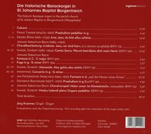 Jörg Kraemer spielt die historische Barockorgel in St. Johannes Baptist Borgentreich, CD