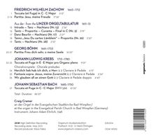 Craig Cramer - Johann Adam Ehrlich-Orgel 1748, CD