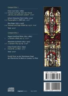 Rudolf Peter - Die Steinmeyer-Orgel von 1924 in der Pfarrkirche St.Maria in Landau i.d. Pfalz (CD + Buch), 2 CDs