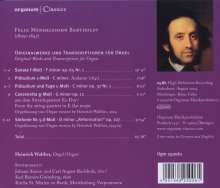 Felix Mendelssohn Bartholdy (1809-1847): Symphonie Nr.5 "Reformation" (Orgelfassung), CD