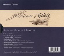 Andreas Oswald (1634-1665): Sonaten Nr.1-4,6,9,10,11,17, CD