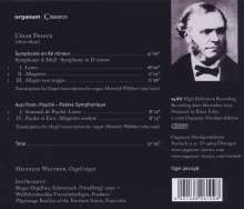 Cesar Franck (1822-1890): Symphonie d-moll (Orgelfassung), CD