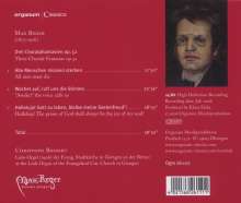 Max Reger (1873-1916): Choralfantasien op.52 Nr.1-3, CD