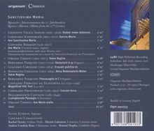 Sanctissima Maria - Römische Marienmotetten des 17.Jh., CD