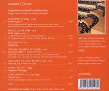 Bernadetta Sunavska - Hildesheimer Domorgel, CD
