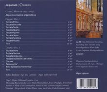 Georg Muffat (1653-1704): Apparatus musico-organisticus, 2 CDs