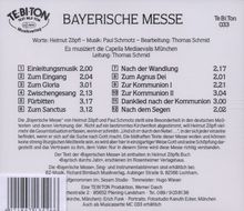 Helmut Zöpfl: Bayerische Messe, CD