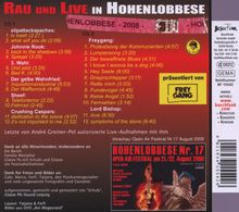 Rauh und Live in Hohenlobbese, 2 CDs