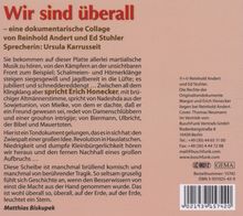 Reinhold Andert: Wir sind überall: Auskünfte Erich Honeckers, CD