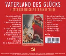 Vaterland des Glücks, CD