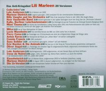 Wie einst Lili Marleen (20 Versionen), CD