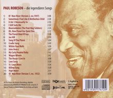 Paul Robeson: Die legendären Songs, CD