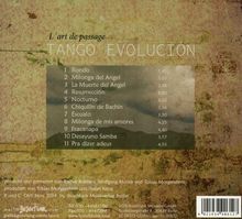 L'Art De Passage: Tango Evolución, CD