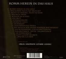 Gerhard Schöne (geb. 1952): Komm herein in das Haus, CD