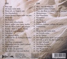 Bettina Wegner: Die Liebeslieder, 2 CDs