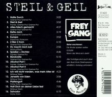 Freygang: Steil und geil, CD