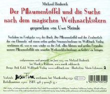 Der Pflaumentoffel auf der Suche, CD