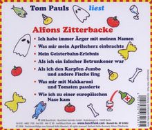 Alfons Zitterbacke, 1 Audio-CD, CD