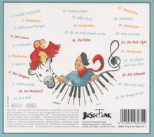Zebra und Papagei, CD