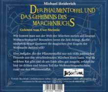 Der Pflaumentoffel und das Geheimnis des Märchenbuchs, CD