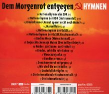 Dem Morgenrot entgegen - Hymnen, CD