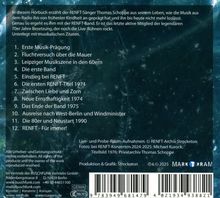 In diesem Hörbuch erzählt der RENFT-Sänger Thomas Schoppe aus seinem Leben. Themen: Musikprägung, Fluchtversuch, RENFT.