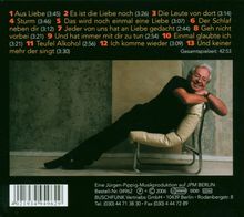 Jürgen Walter (geb. 1943): Aus Liebe, CD