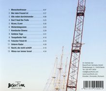 Danny Dziuk: Unterm Radar, CD