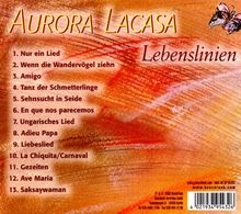 Aurora Lacasa: Lebenslinien, CD