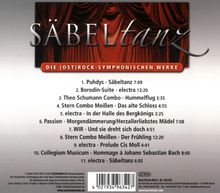 Säbeltanz: Die (Ost)Rock-Symphonischen Werke, CD