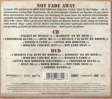 Amiga Blues Band: Not Fade Away: Live 1983, 1 CD und 1 DVD