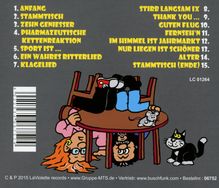 MTS: Stammtisch, CD