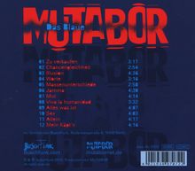 Mutabor: Das Blaue, CD