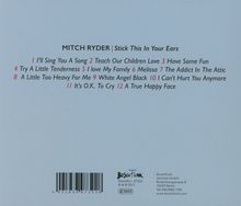 Mitch Ryder: Stick This In Your Ears, CD