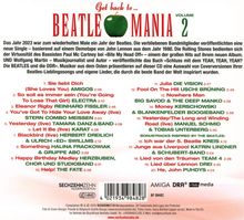 Get Back To... Beatlemania Volume 2, CD
