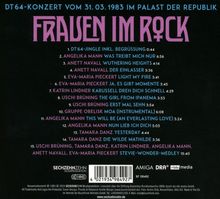 DT64 Konzert, Frauen im Rock: 31.03.1983 im Palast der Republik, CD