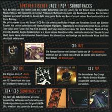 Günther Fischer (geb. 1944): Jazz Pop Soundtracks, 5 CDs