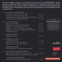 Friedrich Gulda - The Early RIAS Recordings 1950-1959, 4 CDs