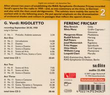 Giuseppe Verdi (1813-1901): Rigoletto (in deutscher Sprache), 2 CDs