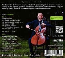 Franz Schubert (1797-1828): Streichquintett D.956, 2 CDs