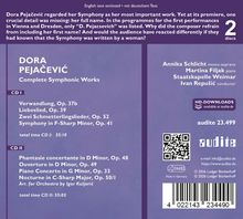 Dora Pejačević: Complete Symphonic Works. CD I & II Titel und Zeiten. Annika Schlicht, Martina Filjak, Staatskapelle Weimar.
