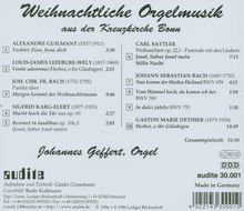 Orgelmusik zur Weihnacht, CD