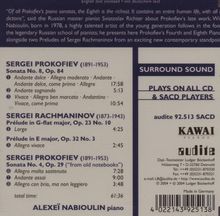 Alexei Nabioulin,Klavier, Super Audio CD