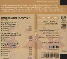 Dmitri Schostakowitsch (1906-1975): Sämtliche Streichquartette Vol.3 (Mandelring Quartett), Super Audio CD