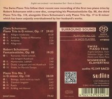 Robert Schumann (1810-1856): Klaviertrio Nr.3 op.110, Super Audio CD