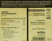 Sergej Rachmaninoff (1873-1943): Symphonie Nr.2, Super Audio CD