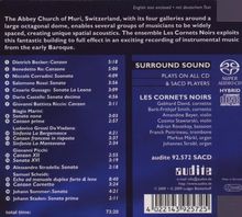 Les Cornets Noirs - Echo &amp; Riposta (Virtuoso instrumental Music from the Galleries of the Abbey Church of Muri), Super Audio CD